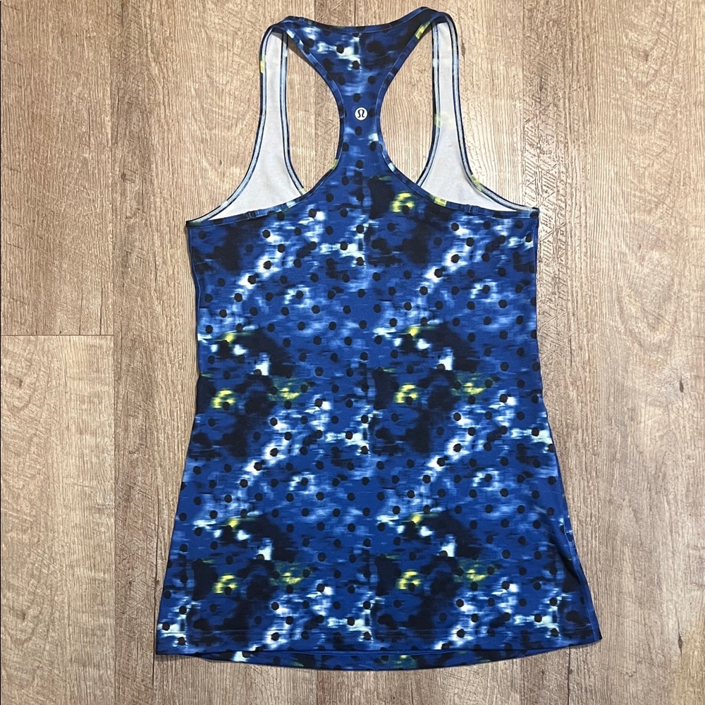 LULULEMON • Cool Racerback Tank PTP: 17” (size US6/8) - Picture 4 of 8